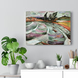 The Wave - Edvard Munch Canvas