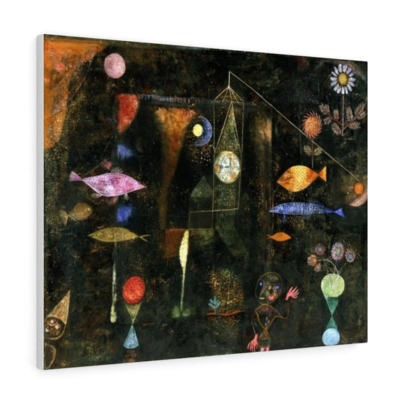 Fish Magic - Paul Klee Canvas