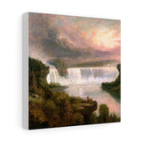 Niagara Falls (Horseshoe Falls) - Frederic Edwin Church Canvas