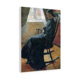 Aunt Karen in the Rocking Chair - Edvard Munch Canvas