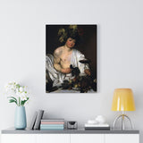 Bacchus - Caravaggio Canvas