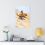 The Cowboy - Frederic Remington Canvas