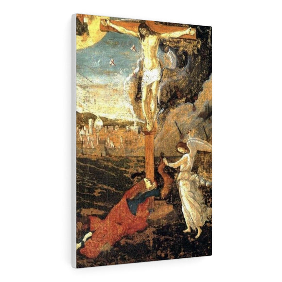 Crucifixion - Sandro Botticelli Canvas