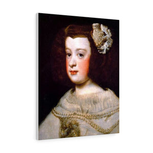Infanta Maria Teresa - Diego Velazquez Canvas