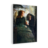 The Sick Child - Edvard Munch Canvas