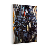 Ciudades, City - Robert Delaunay Canvas