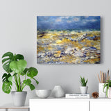 Seascape near berneval - Pierre-Auguste Renoir Canvas