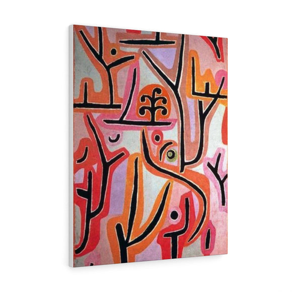 Park Bei Lu - Paul Klee Canvas