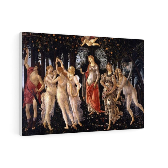 The Spring - Sandro Botticelli Canvas