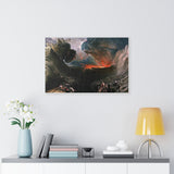 Great Day of His Wrath - John Martin Canvas