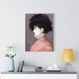 Portrait of Irma Brunner - Edouard Manet Canvas