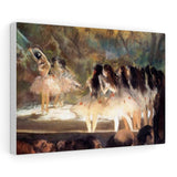 Ballet at the Paris Opéra - Edgar Degas Canvas