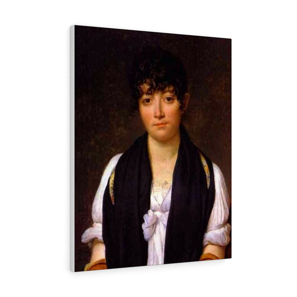 Portrait of Suzanne Le Pelletier de Saint Fargeau - Jacques-Louis David
