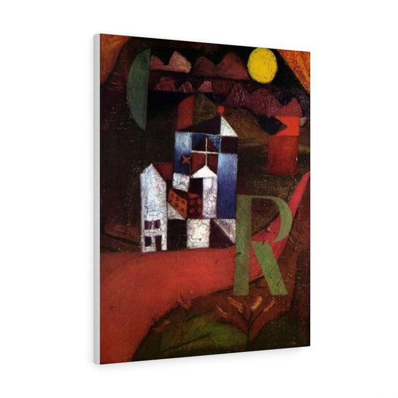 Villa R - Paul Klee Canvas