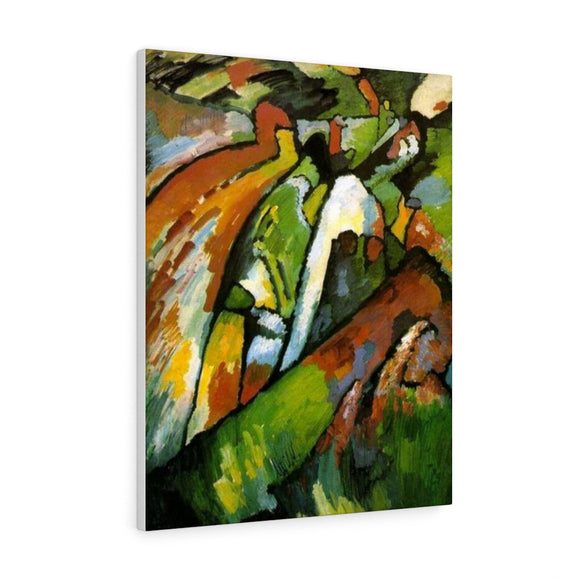 Improvisation 7 - Wassily Kandinsky Canvas