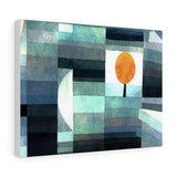 The messenger of autumn - Paul Klee Canvas