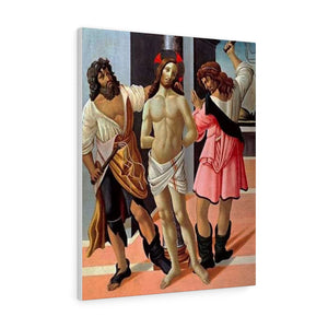 The Flagellation - Sandro Botticelli Canvas
