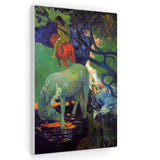 The White Horse - Paul Gauguin Canvas