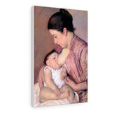 Maternite - Mary Cassatt Canvas
