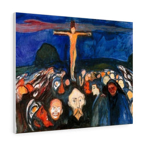Golgotha - Edvard Munch Canvas