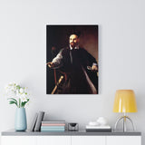 Portrait of Maffeo Barberini - Caravaggio Canvas