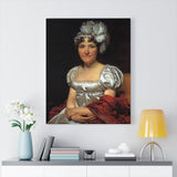 Portrait of Marguerite Charlotte David - Jacques-Louis David