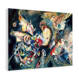 Troubled - Wassily Kandinsky Canvas