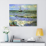 Seascape At Saintes Maries - Vincent van Gogh Canvas