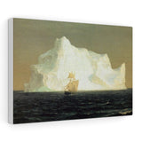 Der Eisberg - Frederic Edwin Church Canvas