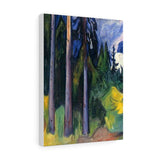 Forest - Edvard Munch Canvas