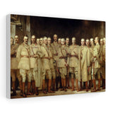 General Officers of World War I - John Singer Sargent Canvas