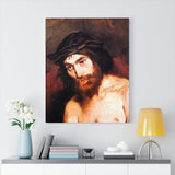 The head of Christ - Edouard Manet