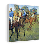 Race Horses - Edgar Degas Canvas
