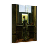 Woman at a Window - Caspar David Friedrich Canvas