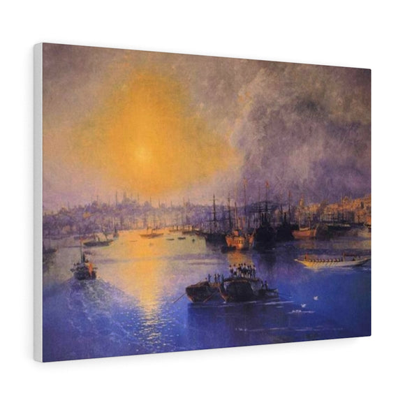 Constantinople Sunset - Ivan Aivazovsky