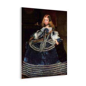 Portrait of the Infanta Margarita - Diego Velazquez Canvas