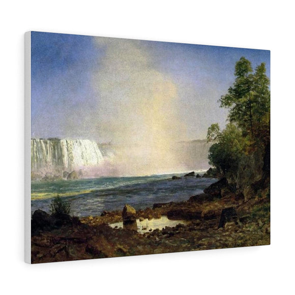 Niagara Falls - Albert Bierstadt Canvas