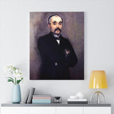 Portrait of Georges Clemenceau - Edouard Manet
