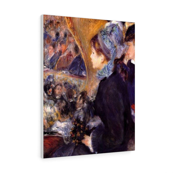 The First Outing - Pierre-Auguste Renoir Canvas