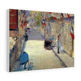 Rue Mosnier decorated with Flags - Edouard Manet