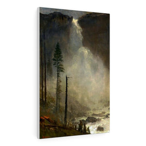 Nevada Falls - Albert Bierstadt Canvas
