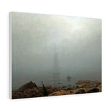 Fog - Caspar David Friedrich Canvas