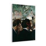 Orchestra Musicians - Edgar Degas Canvas