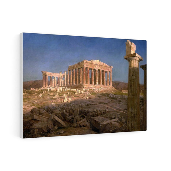 Parthenon - Frederic Edwin Church Canvas