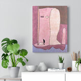 Garden Figure - Paul Klee Canvas