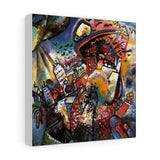 Moscow 1 - Wassily Kandinsky Canvas