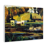 Okhtyrka, autumn - Wassily Kandinsky Canvas