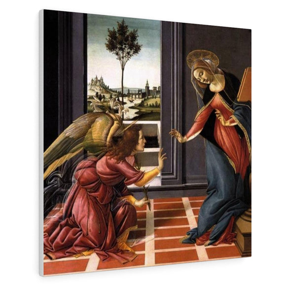 The Cestello Annunciation - Sandro Botticelli Canvas