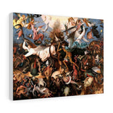 The Fall of the Rebel Angels - Pieter Bruegel the Elder Canvas