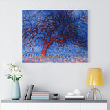 The Red Tree - Piet Mondrian Canvas